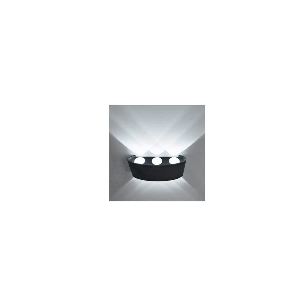 Lâmpada de parede Spotlight LED 6W Cold Light à prova d`água IP65