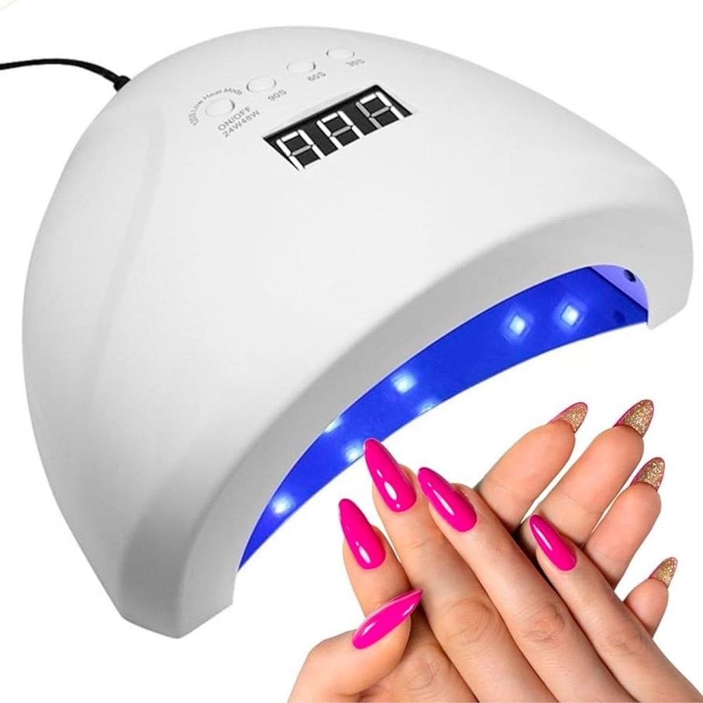 Premium secar unhas cabine uv led gel mini unha