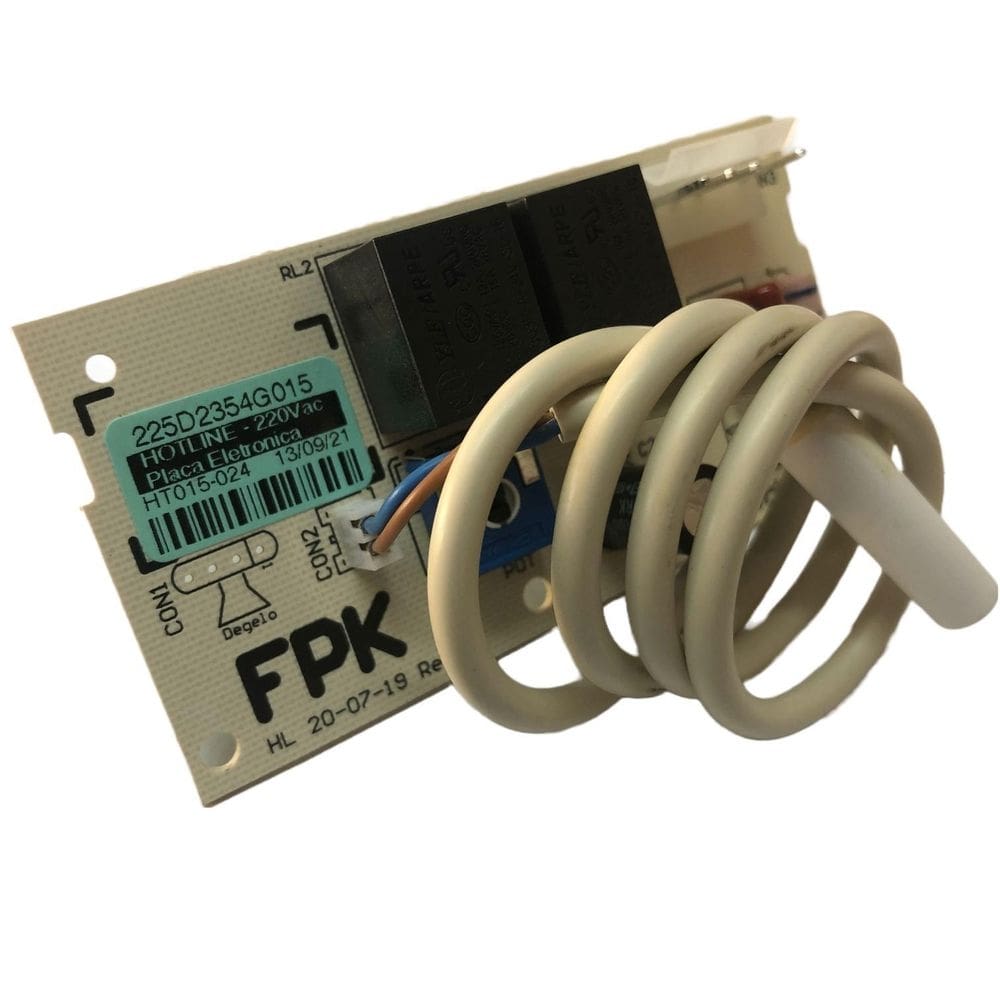 Placa 220v refrige ge continental dako 225d2354g015 hot line