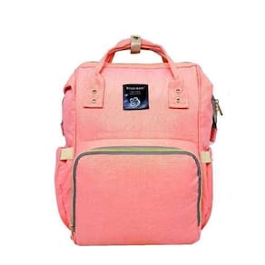 Bolsa mochila maternidade bebê mamadeira térmica 1005