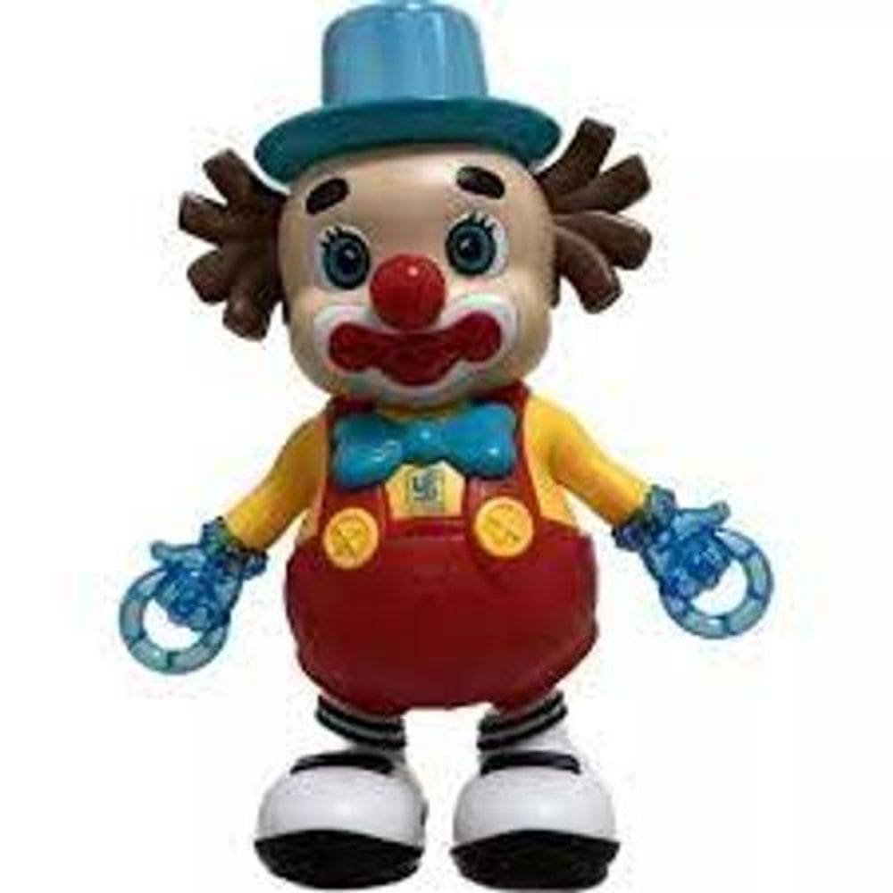 Robô palhaço dançarino - brinquedo educativo