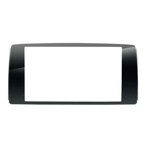 Contra frente permak toyota hilux sw4 2012 2 din preta