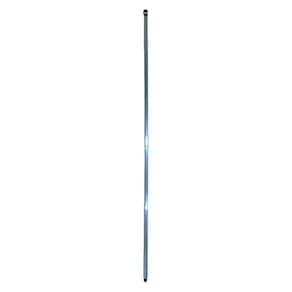 Cabo aluminio 150cm 1,5m duas partes 75cm e adaptador rosca