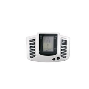 Aparelho De Fisioterapia Digital Choques Com 4 Eletrodos