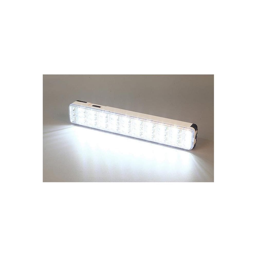 Lâmpada de emergência LED recarregável 6500K Cold Light