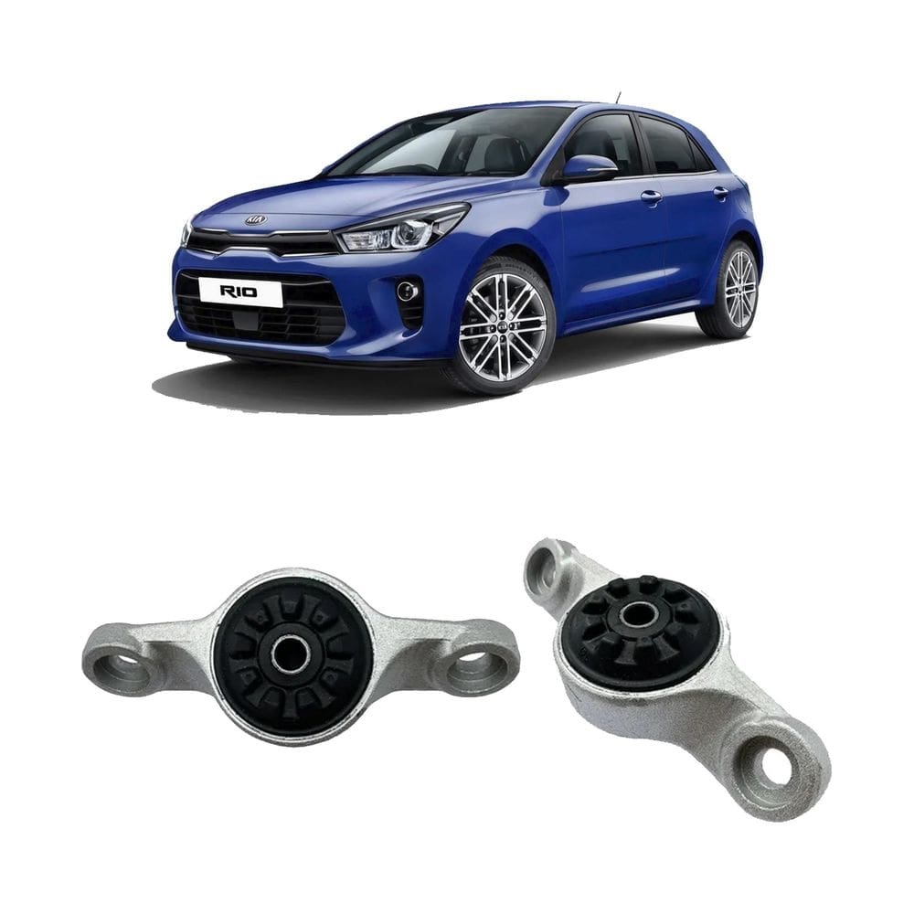 Par batente do amortecedor traseiro kia rio 2021