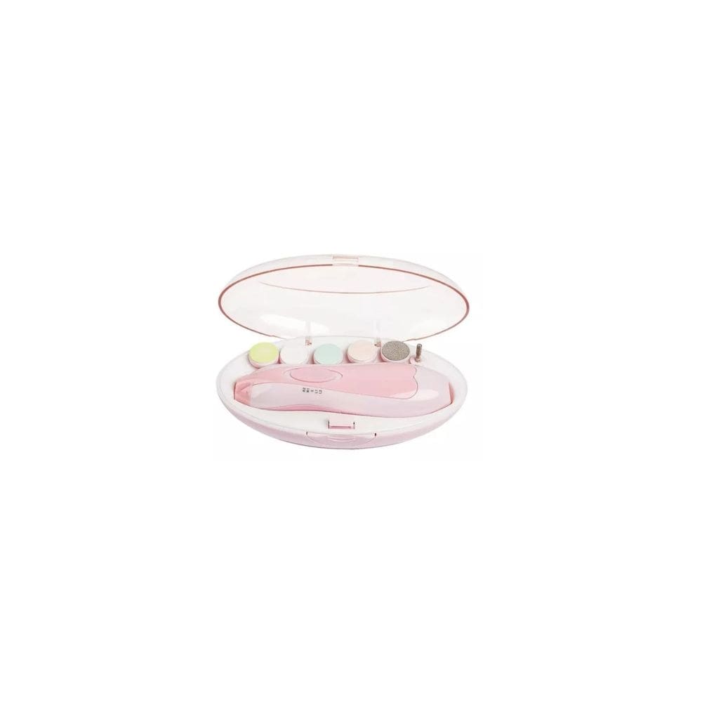Cortador de unhas elétrico para bebês e crianças + esmalte de lixa