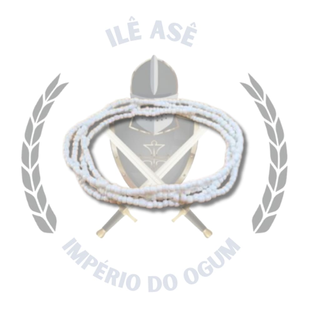 Guia De Missanga Chinesa - Branco