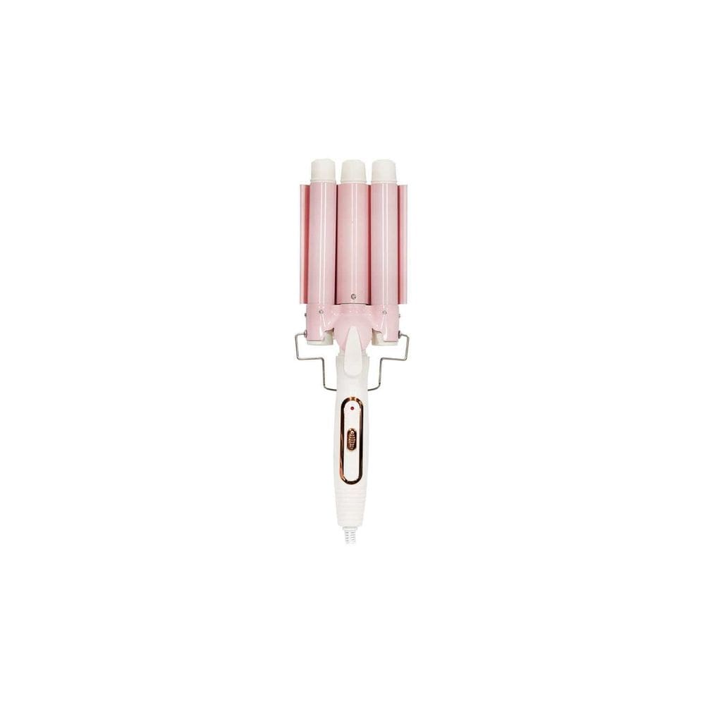 Modelador de cabelo Waver Straightener Pink Mermaid Waves