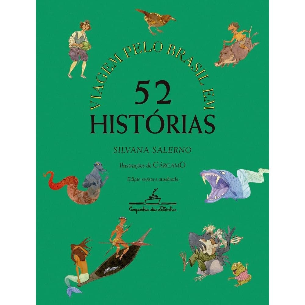 Viagem pelo Brasil em 52 histórias (Nova edição) (3005)