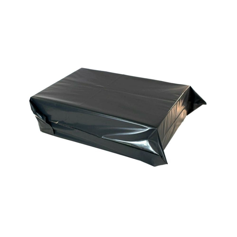 Embalagem de segurança com lacre 50x60 kit 600 cinza/eco
