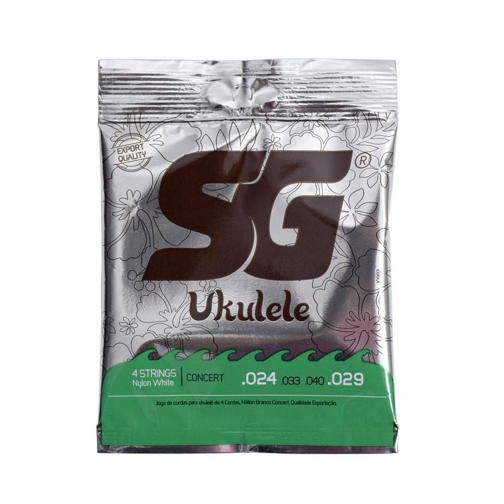 Encordoamento ukulele concert sg medium