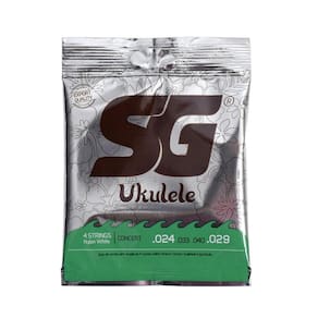 Encordoamento ukulele concert sg medium