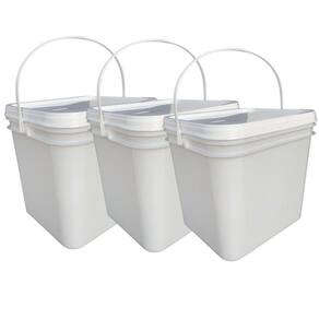 Balde para chocolates 3.6 lts tampa lacre - 3 pçs