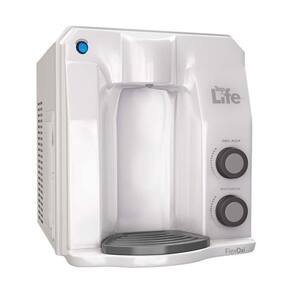 Purificador de água com ozônio branco 110v flexoxi top life