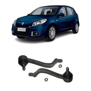 2 terminal de direção renault sandero