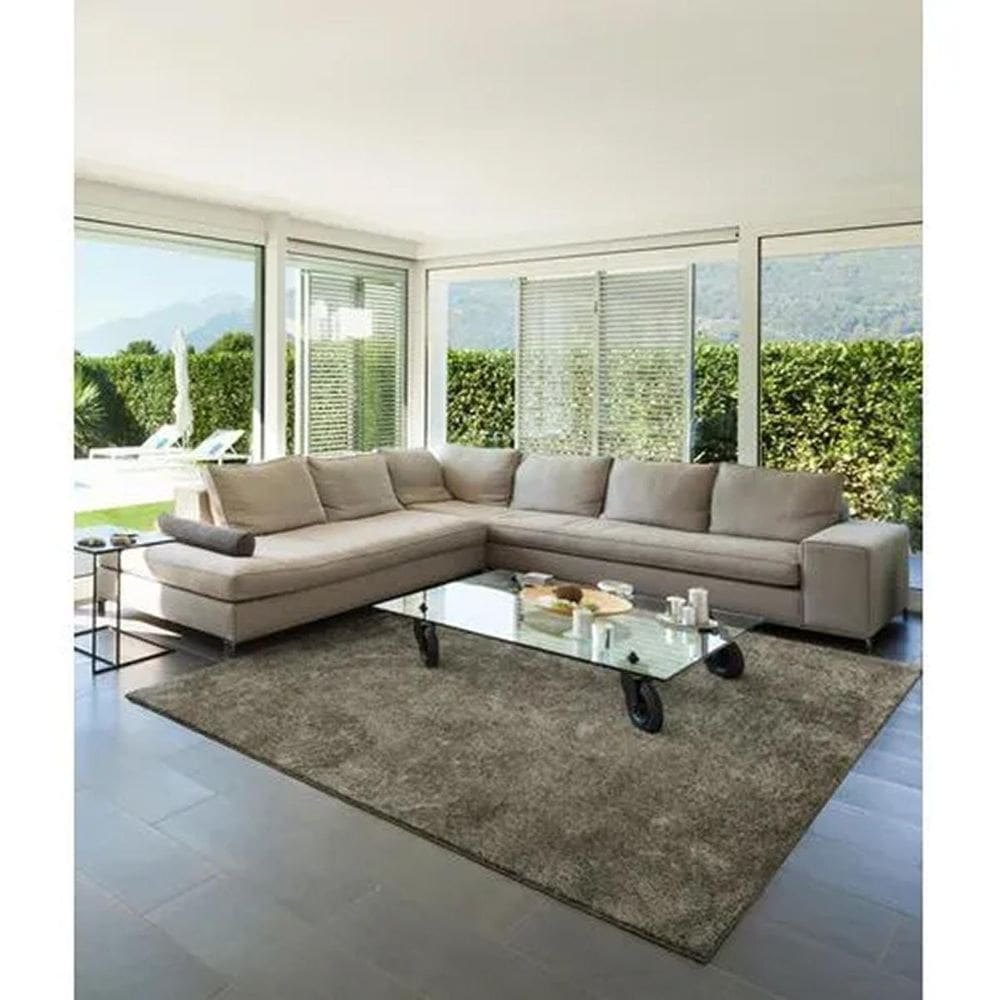 Tapete foffo cinza - 1,50 x 2,00m