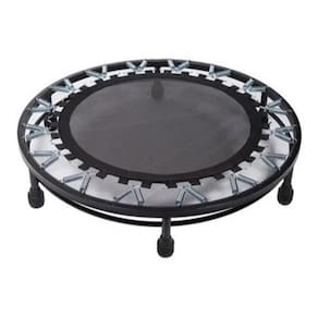 Cama elástica mini jump 180kg c/reforço + capa +