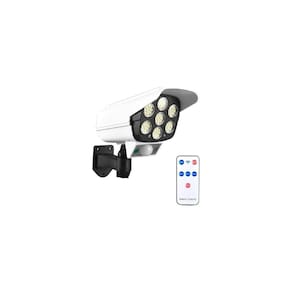 Refletor LED solar externo de 180 W com sensor de movimento