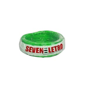 Fio cabo flexível 2,5mm verde- 30 metros