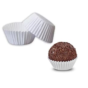 Forminha forma papel docinho doce n1 branca c/10000  10pct