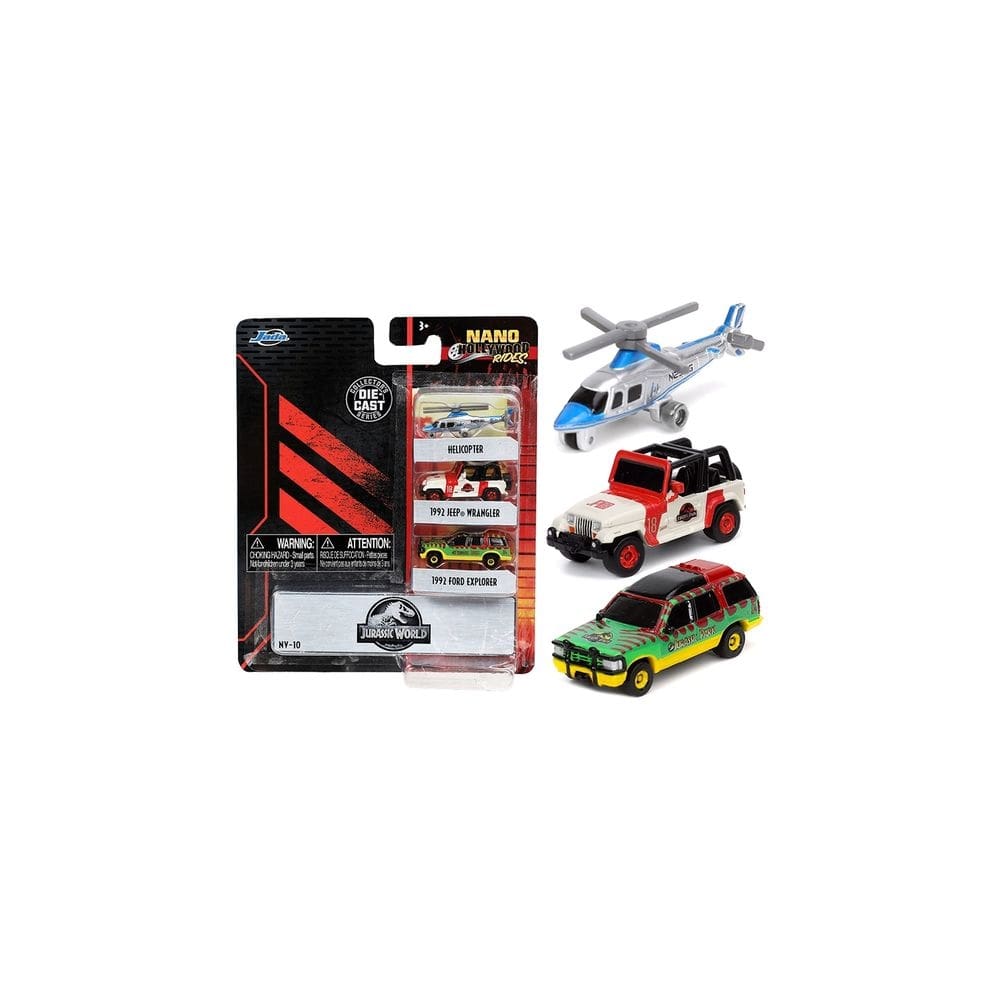 Diecast JADA 31955 Nano Hollywood Rides Jurassic World