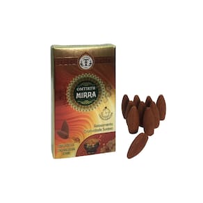 Pacote de 10 cones de incenso para cascata - Omtirth