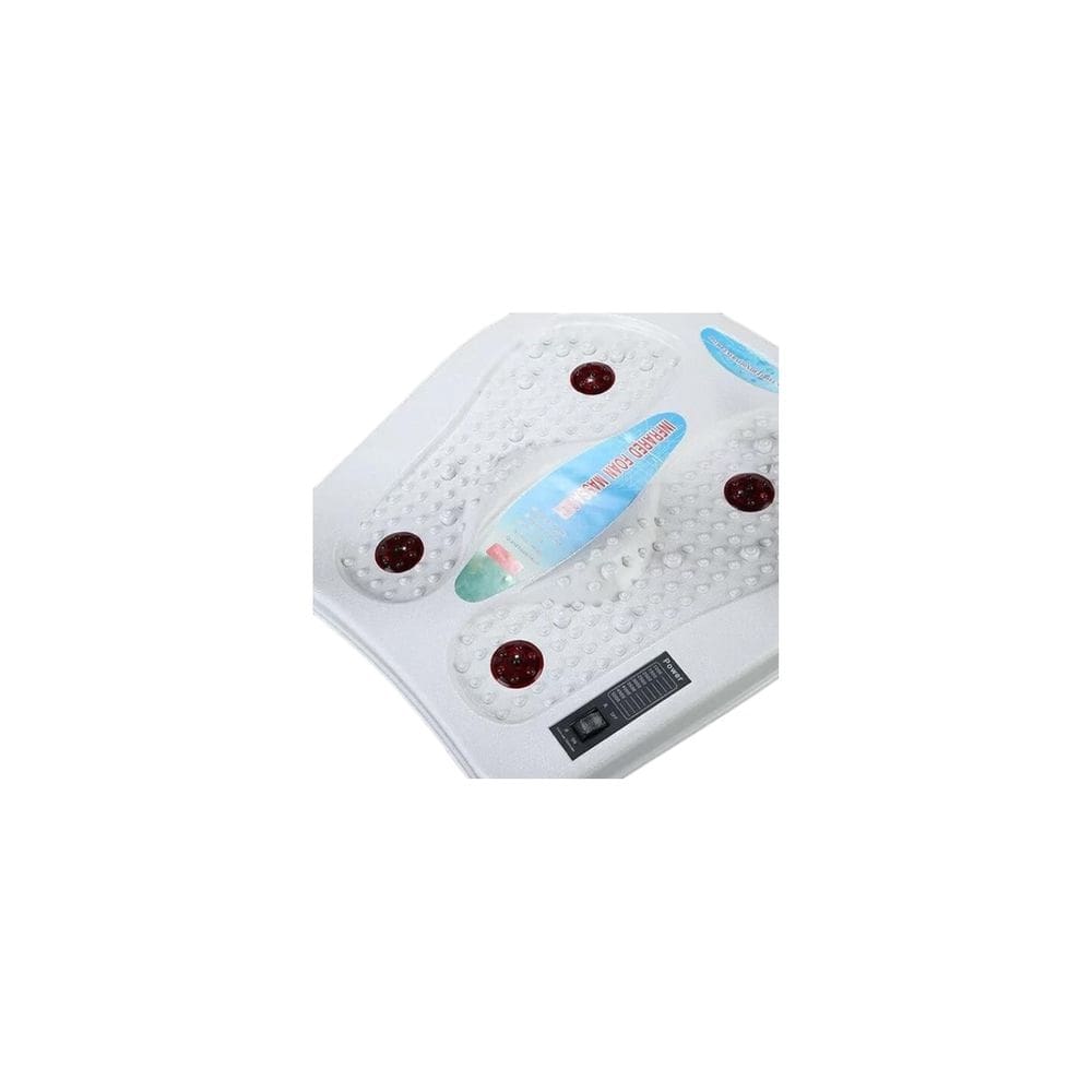 Massageador de pés Smart alivia a fadiga com termoterapia