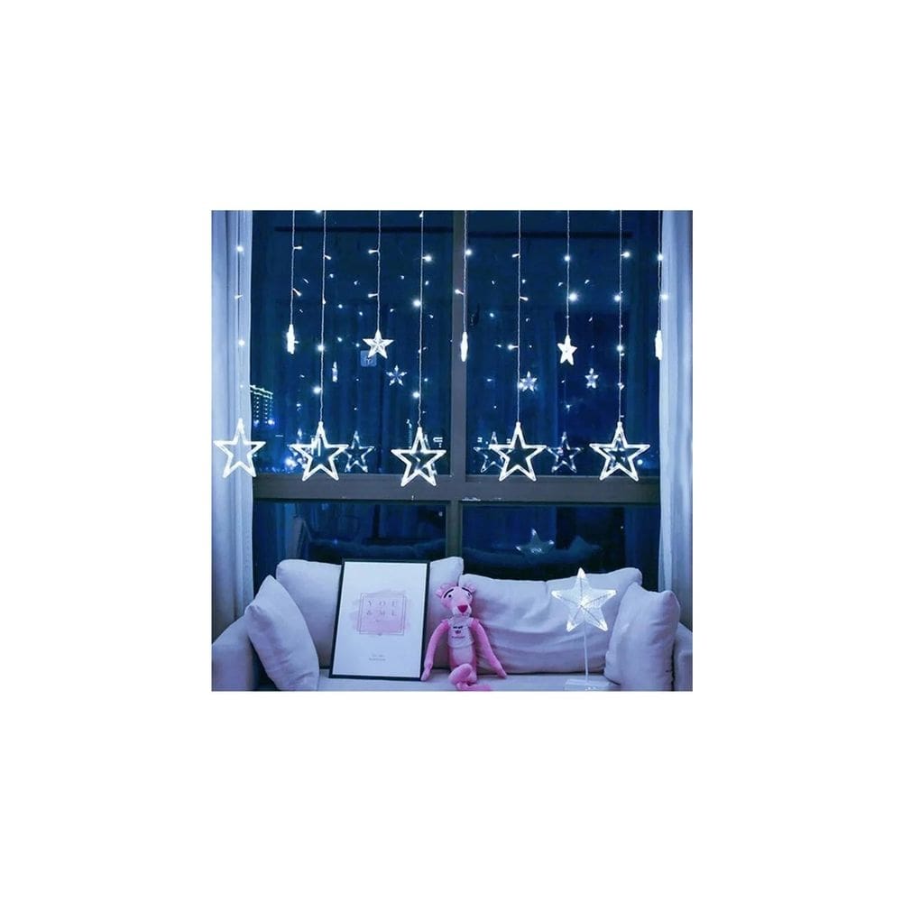 Luzes de Natal Star Garland Waterfalls 3m +50.000h