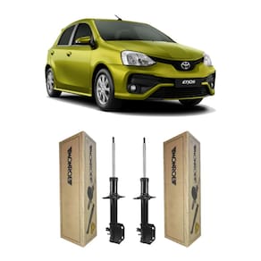 Amortecedores dianteiro toyota etios 2012 13 14 15 16 17 18