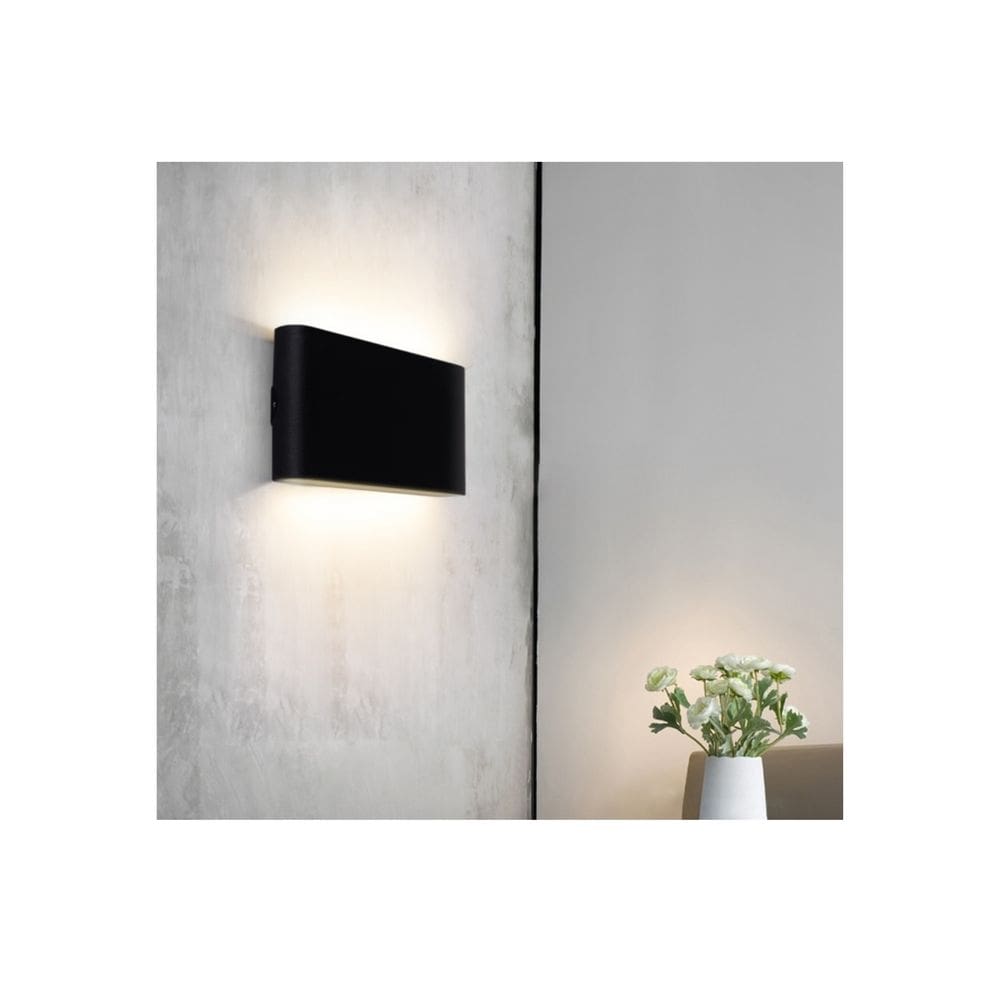 Lâmpada de parede LED duplo 6W Exterior
