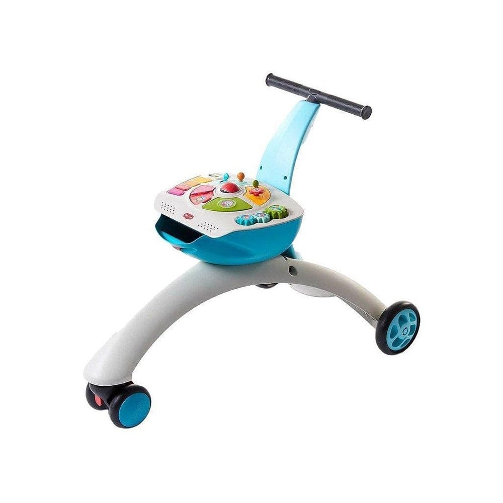 Andador triciclo 5 em 1 tiny love imp01819 - blue
