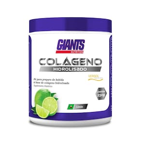 Colágeno hidrolisado 250g verisol giants - limão