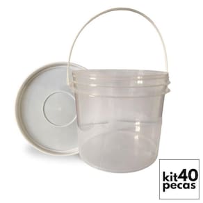 Pote de feijão 40 pçs