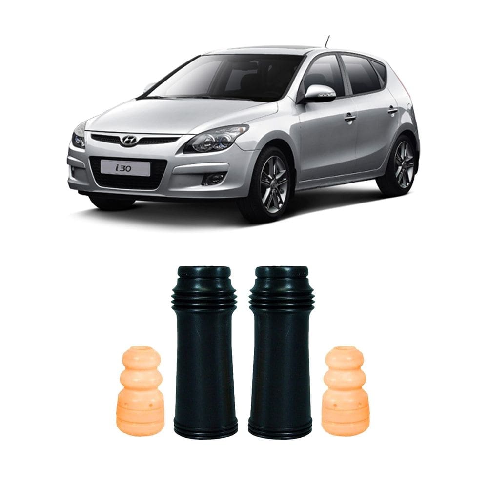 Batente + coifa traseiro hyundai i30