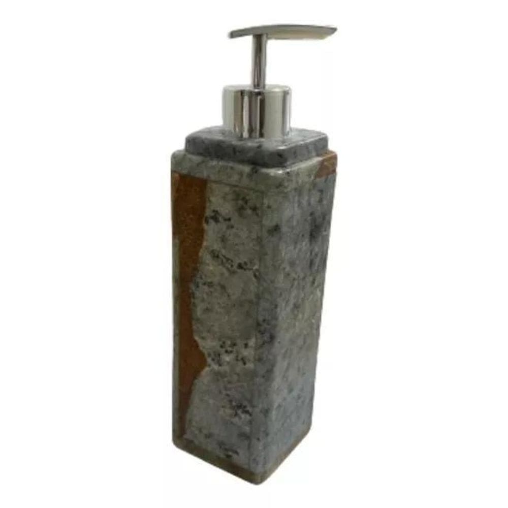 Porta Sabonete Liquido Saboneteira Pia Pedra Sabão