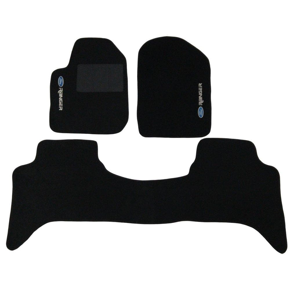 Tapete  automotivo carpete somente forração ford ranger