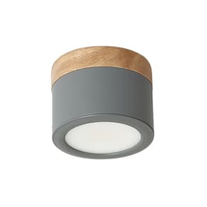 Luz de painel LED OREUS Overlay 6W Cold Light 7cm de diâmetro