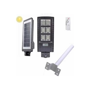 Refletor solar LED de 200 W com controle de 13 horas de duração