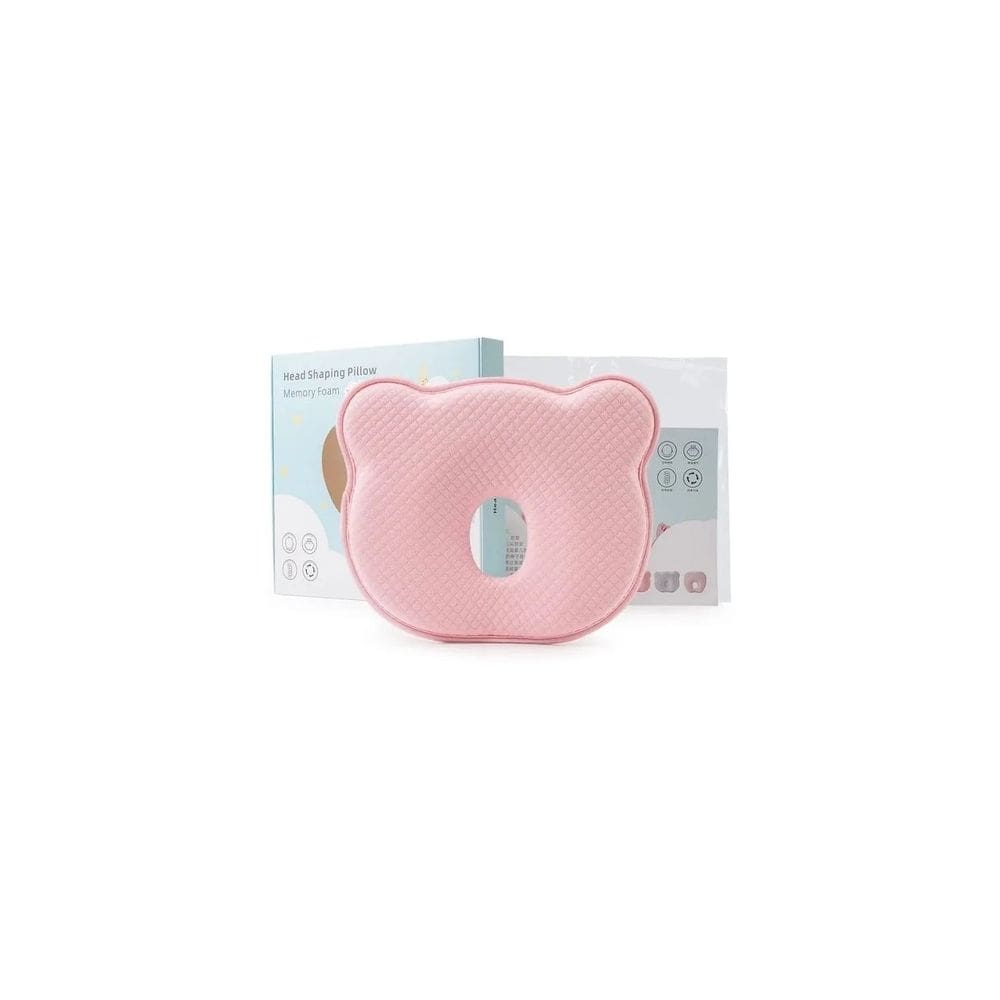 Almofada anti-plagiocefalia para bebês P-002 com capa