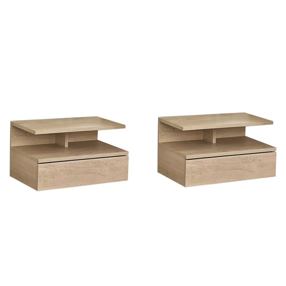 Conjunto de castiçais flutuantes com 2 cores is da floresta
