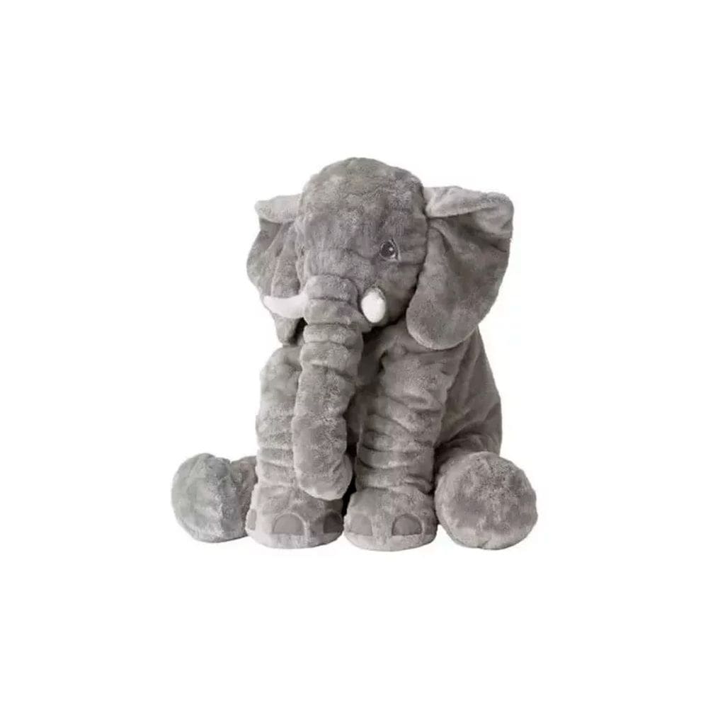Almofada de pelúcia Almofada de elefante para bebês e crianças