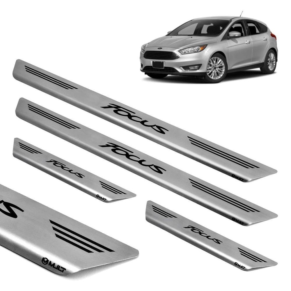 Soleira aço inox escovado porta mult focus 2015