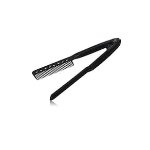 Pente de alisamento de carbono Peine para modelar o cabelo