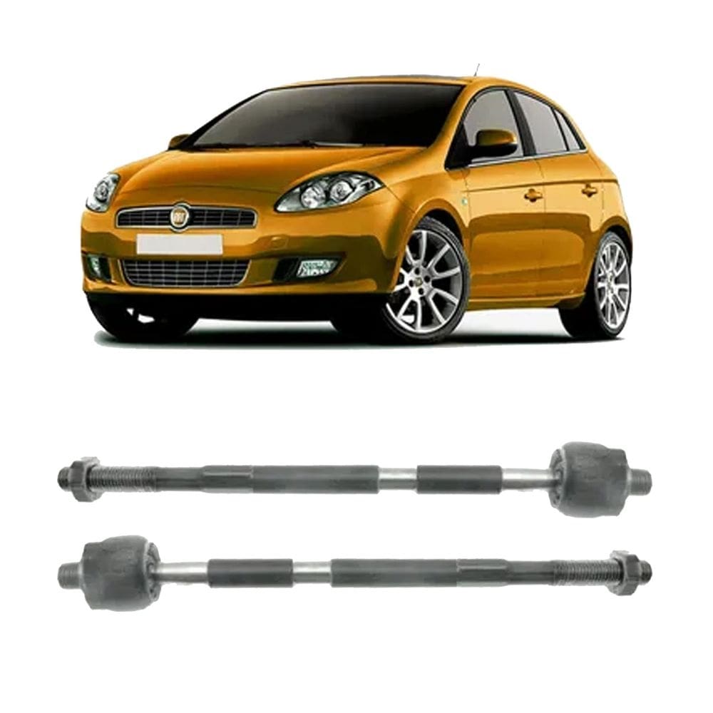 Barra ponteira axial dianteira fiat bravo 2014 2015 2016 17
