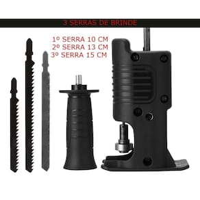 Adaptador de serra elétrica para furadeira pronta