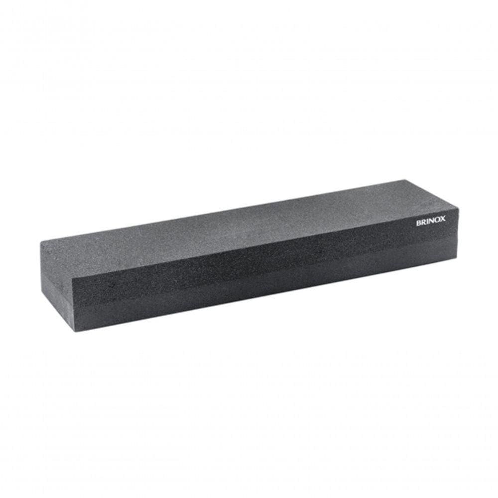 Pedra Afiar Faca Tesoura Dupla Face 15 Cm Suprema 15 X 5 Cm