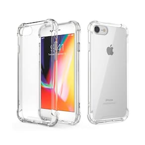 Capa de silicone e capas transparentes anti-choque para  SE 2020