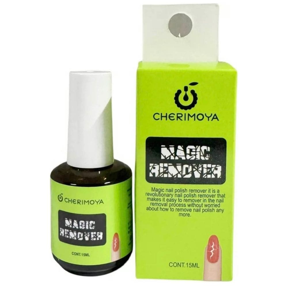 Removedor de esmalte Cherimoya Magic