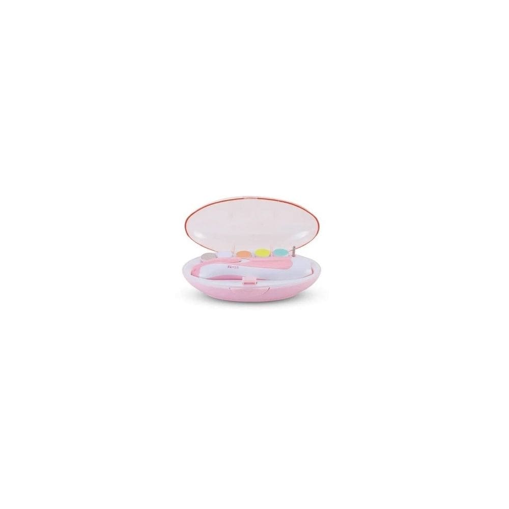 Lixa de unhas elétrica para bebês Cortador de unhas para bebês com luz LED